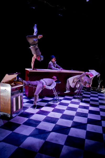 Ballet bar – Compagnie Pyramid