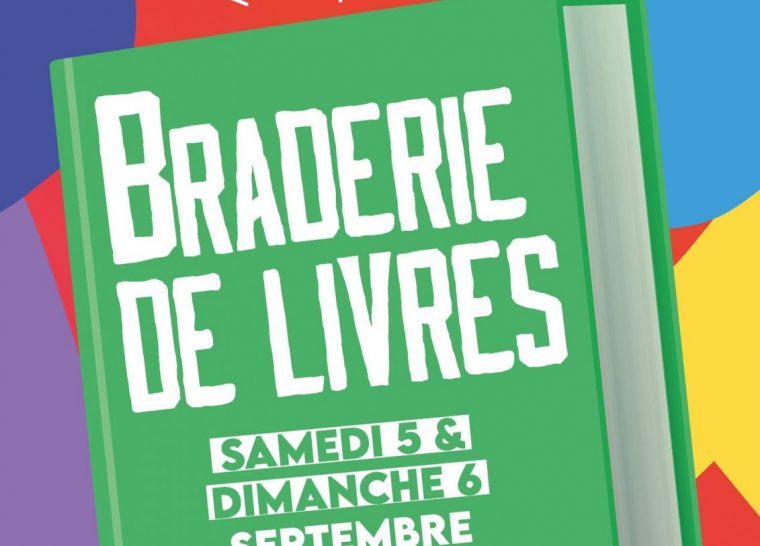 Braderie de livres