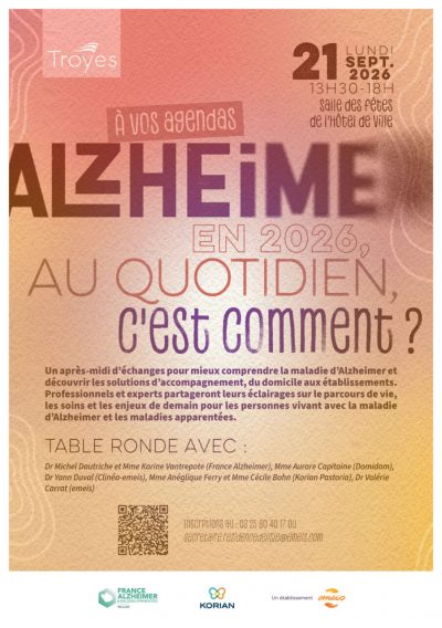 Les Assises de la maladie d’Alzheimer – 2e édition