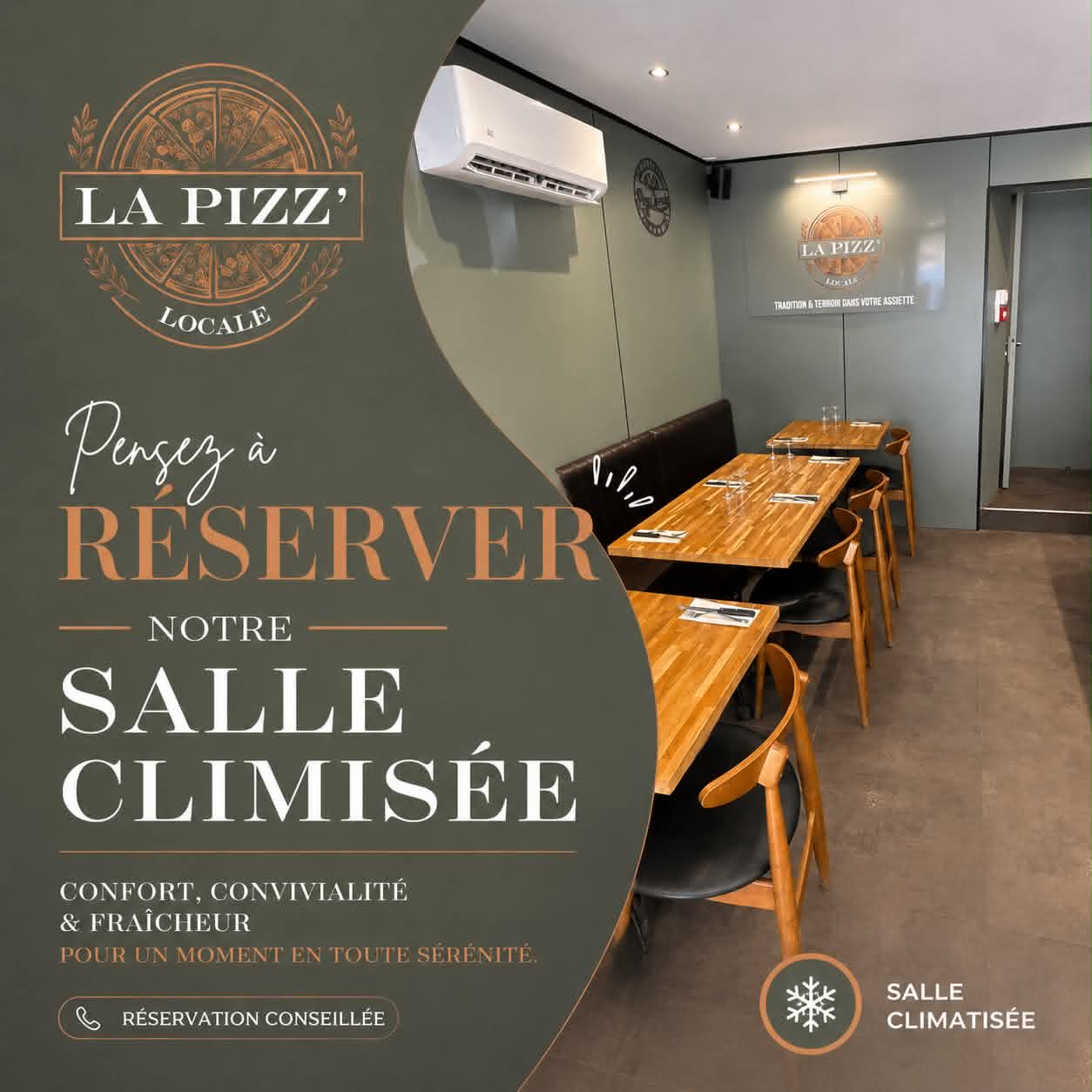 La Pizz&rsquo; Locale