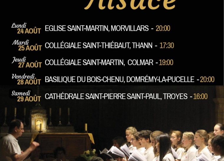 Concert des chœurs de Saint-Ferdinand des Ternes