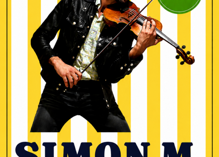 CONCERT par le violoniste chanteur POP-ROCK « SIMON M. »