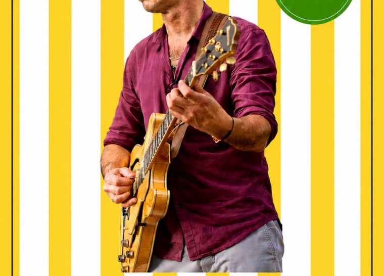 CONCERT par le guitariste chanteur SOUL et POP-ROCK « Jeff LOISELET »