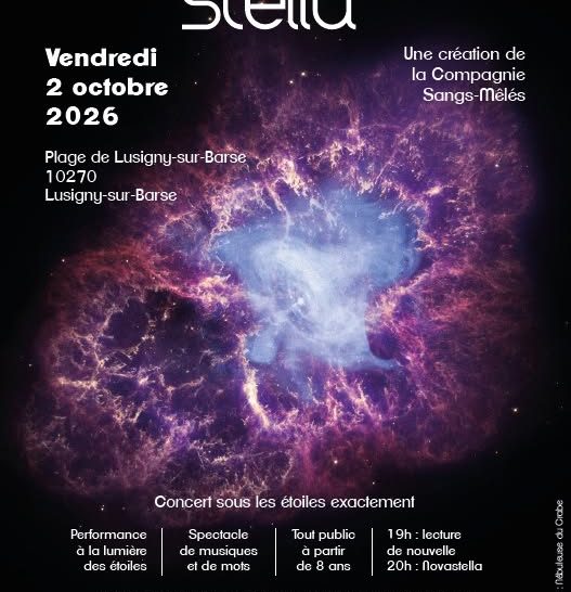 Novastella : un spectacle sous les étoiles