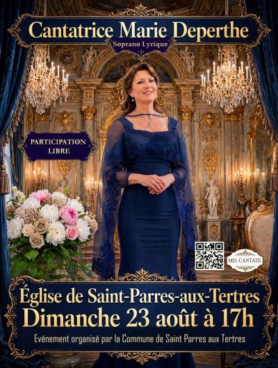 Concert de la cantatrice Marie Deperthe