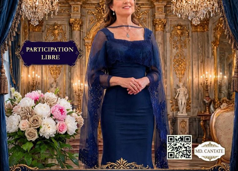 Concert de la cantatrice Marie Deperthe