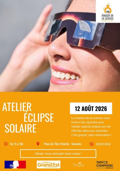 Atelier autour de l&rsquo;éclipse solaire