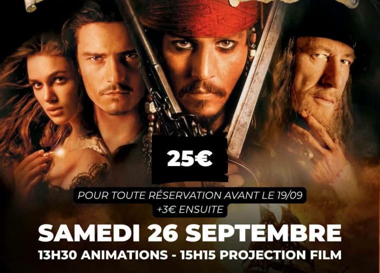 Après-midi Pirates des Caraïbes : La Malédiction du Black Pearl