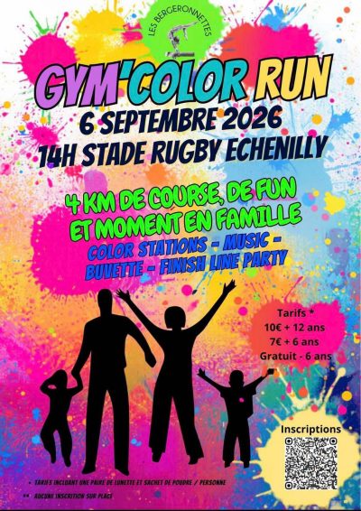 Gym&rsquo; Color Run