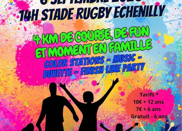 Gym&rsquo; Color Run