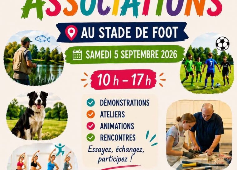 Forum des associations de Sainte-Maure