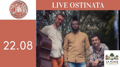 Live Ostinata – La Place Vivante