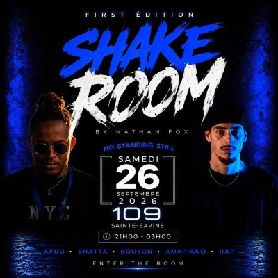 Shake Room by Nathan Fox