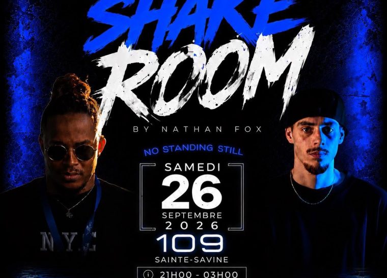 Shake Room by Nathan Fox
