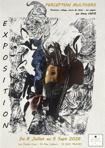 Dévernissage de l&rsquo;exposition « Perceptions Multivers »