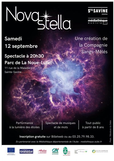 NOVASTELLA, concert-spectacle