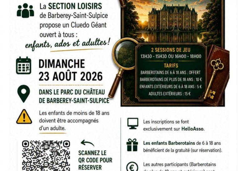Cluedo Géant