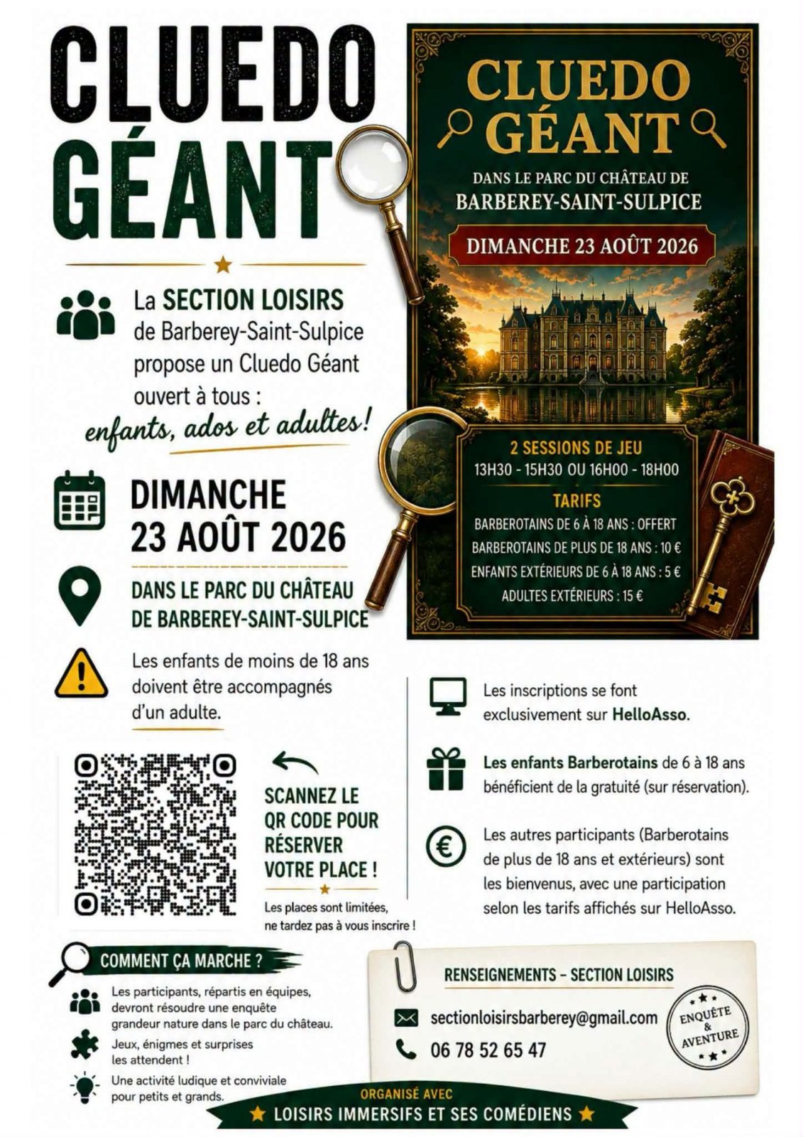 Cluedo Géant