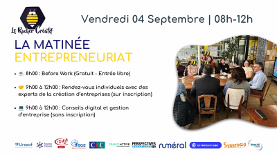 Les Matinées Entrepreneuriat