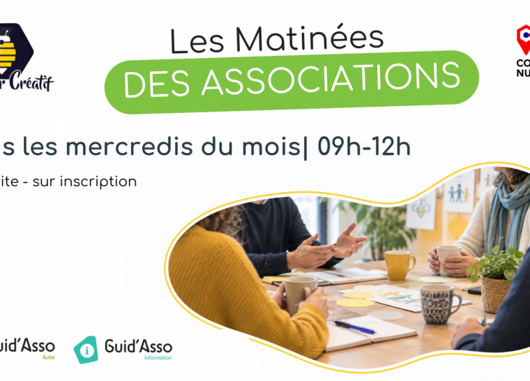 Les Matinées des Associations