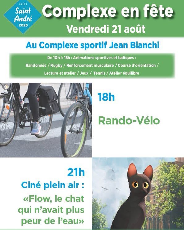 Animations été à Saint-André
