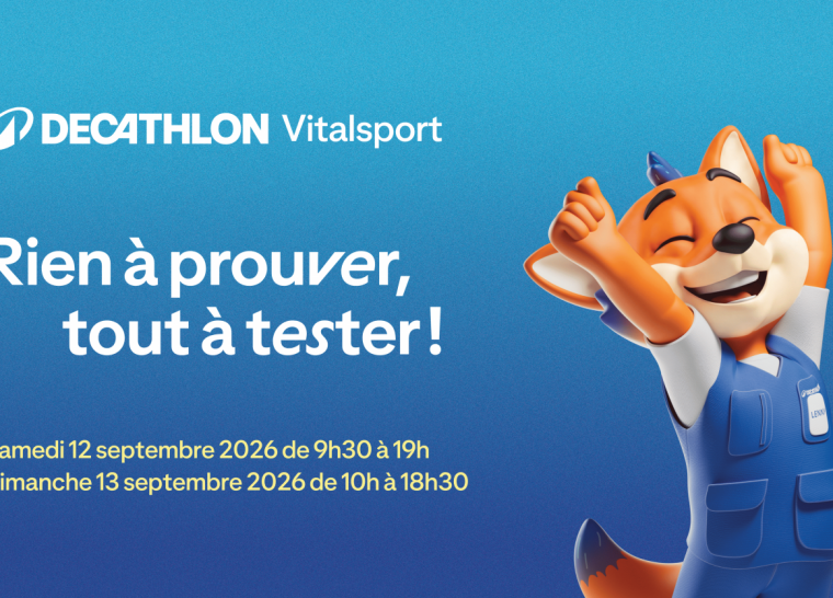 Vitalsport 2026 Decathlon Troyes Lavau