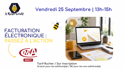 La facture électronique : passez à l&rsquo;action !