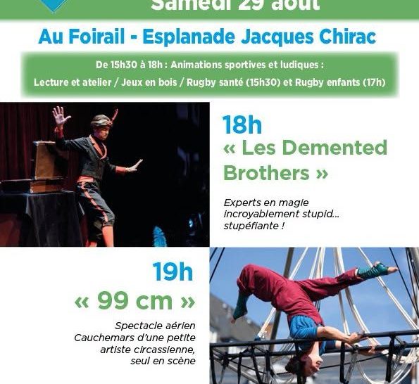 Fête de Clôture d&rsquo;Un été à Saint-André