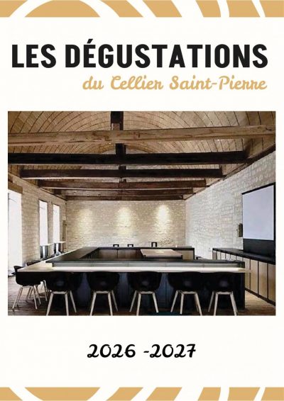 Dégustation au Cellier Saint-Pierre – Accords autour des fromages