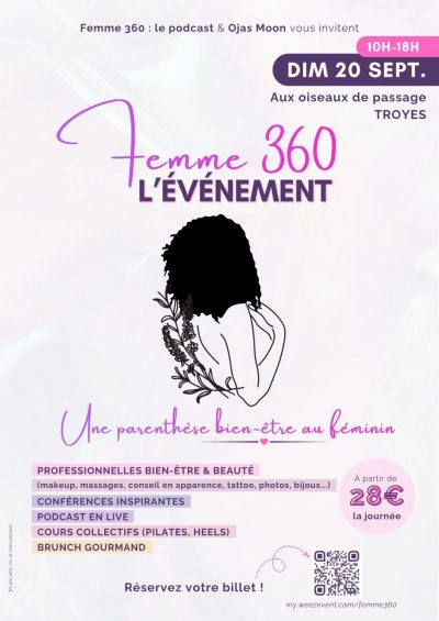 Femme 360, l&rsquo;événement