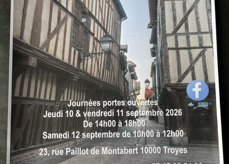 Portes ouvertes Accueil des Villes Françaises Troyes Champagne Métropole