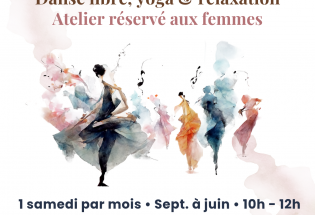 L&rsquo;Odyssée du corps : danse libre, yoga et relaxation entre femmes