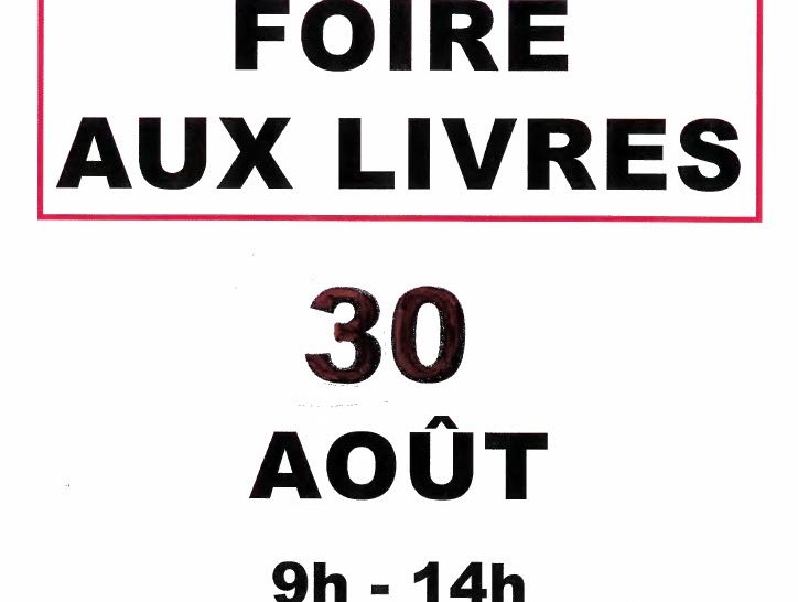Foires aux livres