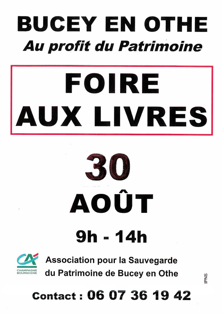 Foires aux livres