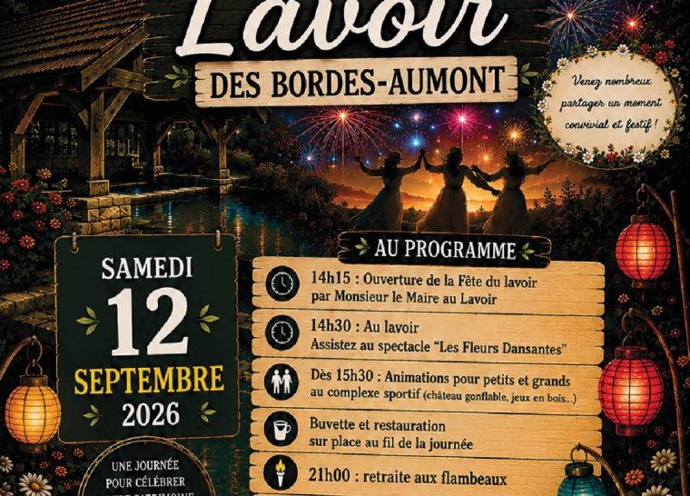 La Fête du Lavoir des Bordes-Aumont