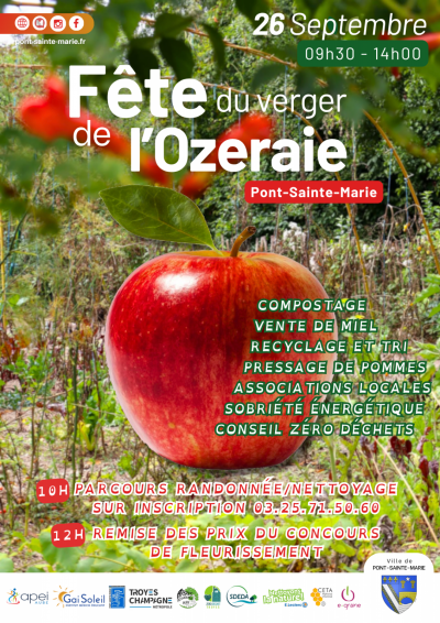 Fête du verger de l&rsquo;Ozeraie