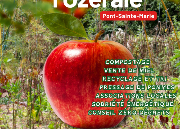 Fête du verger de l&rsquo;Ozeraie