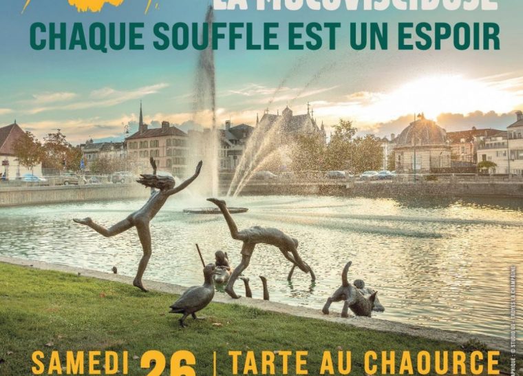Virades de l&rsquo;Espoir – Vente de tarte au Chaource