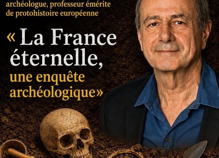 Conférence « La France éternelle, une enquête archéologique »