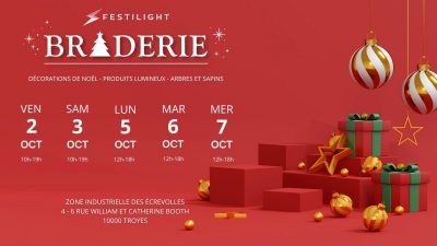 Braderie Festilight – Edition 2026
