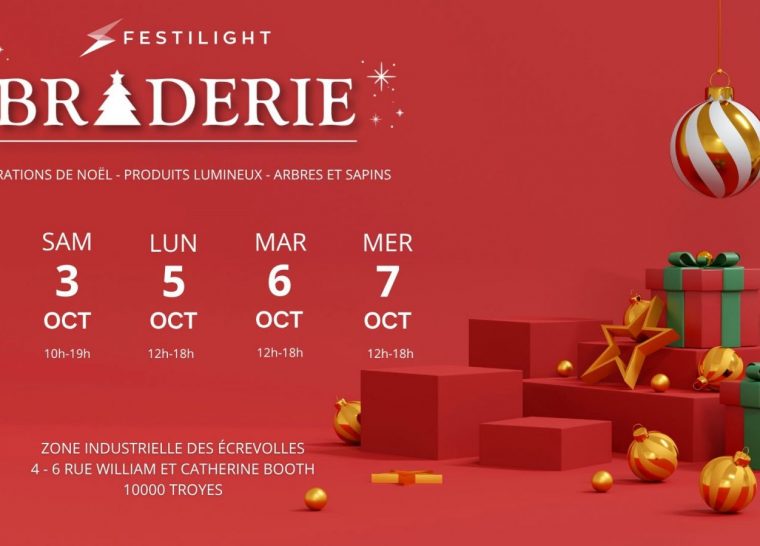 Braderie Festilight – Edition 2026