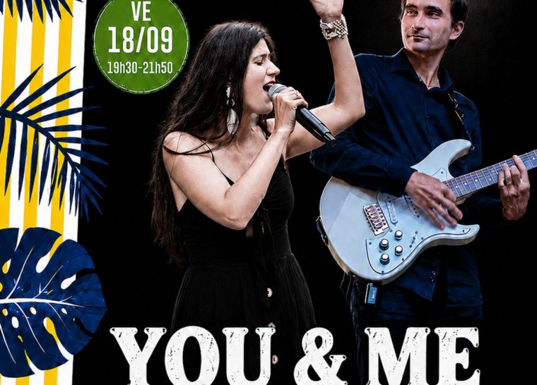 Concert gratuit du groupe troyen « YOU & ME »