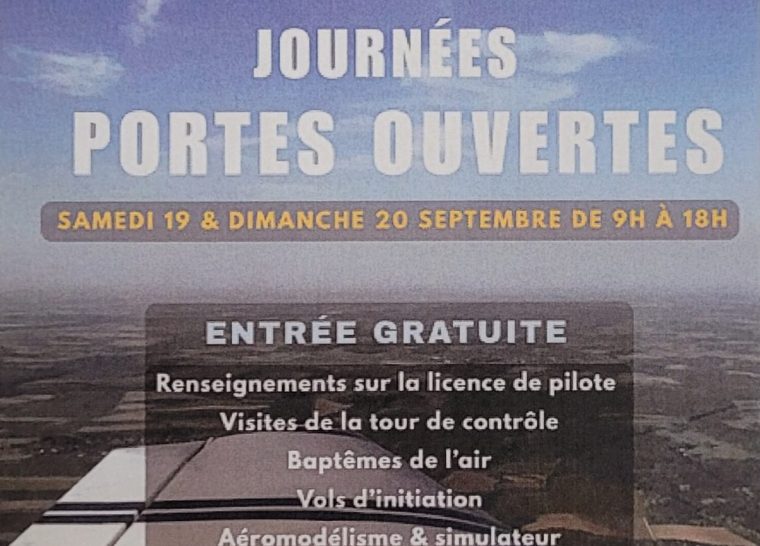 Journées portes ouvertes – Air Campus Troyes