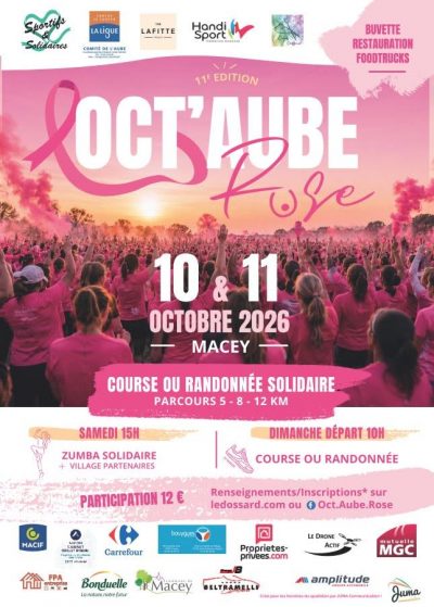Oct&rsquo;Aube Rose 2026