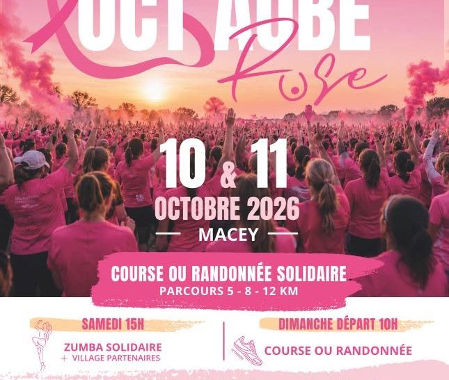 Oct&rsquo;Aube Rose 2026