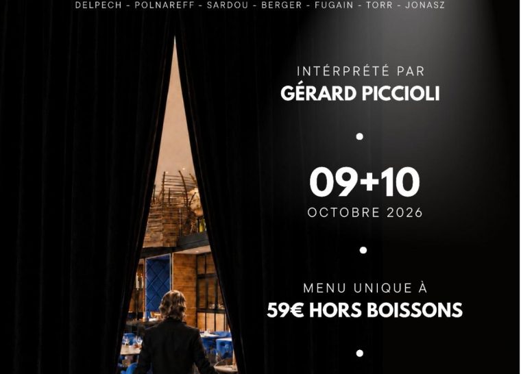 Dîner-concert spécial Michel(s) au Belvédère