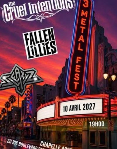 3 Metal Fest