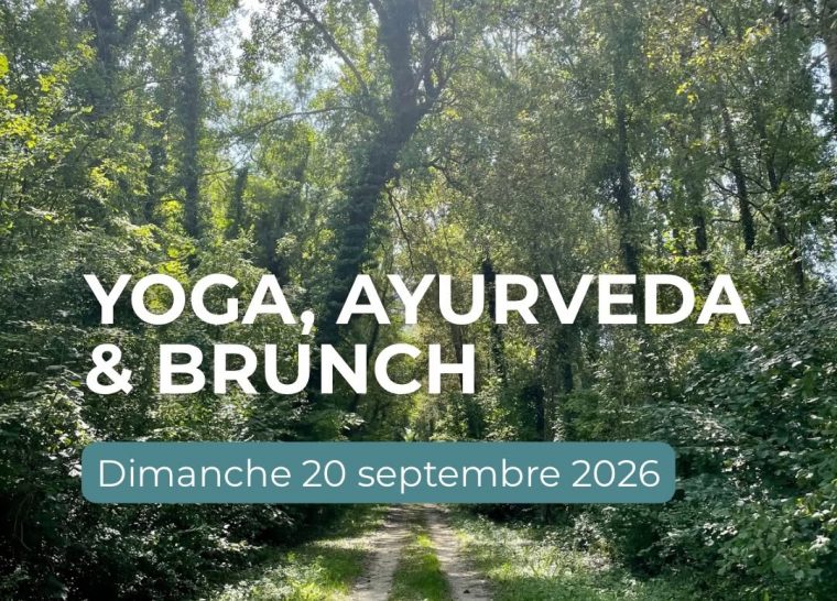 Brunch Yoga Ayurveda à la Villa de la Croix