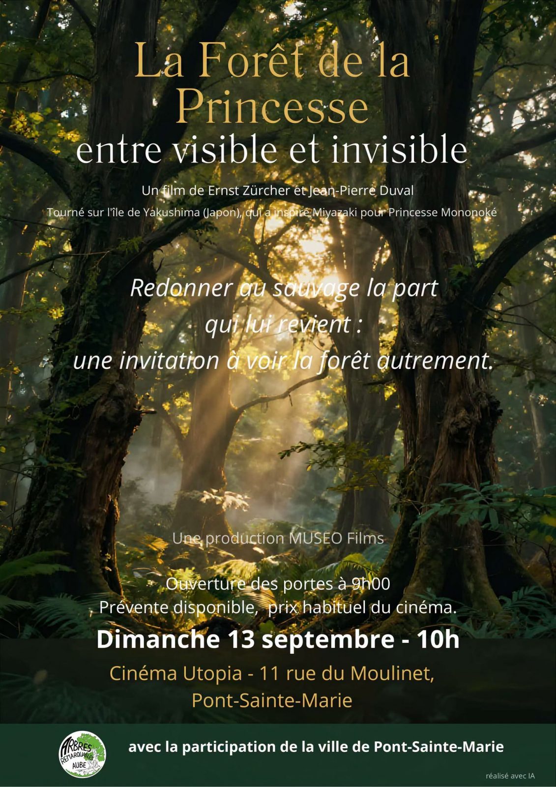 Projection « La Forêt de la Princesse »