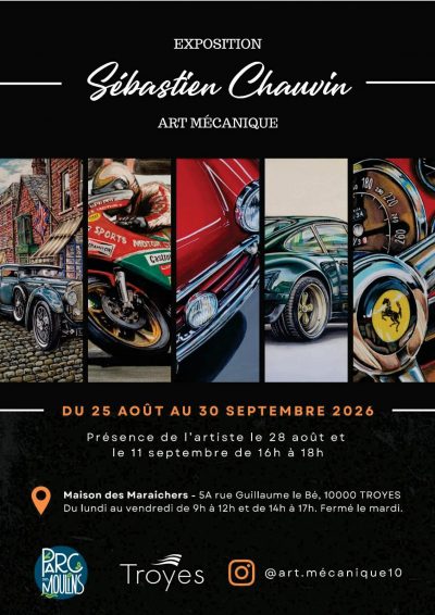 Rencontre avec l&rsquo;artiste Sébastien Chauvin